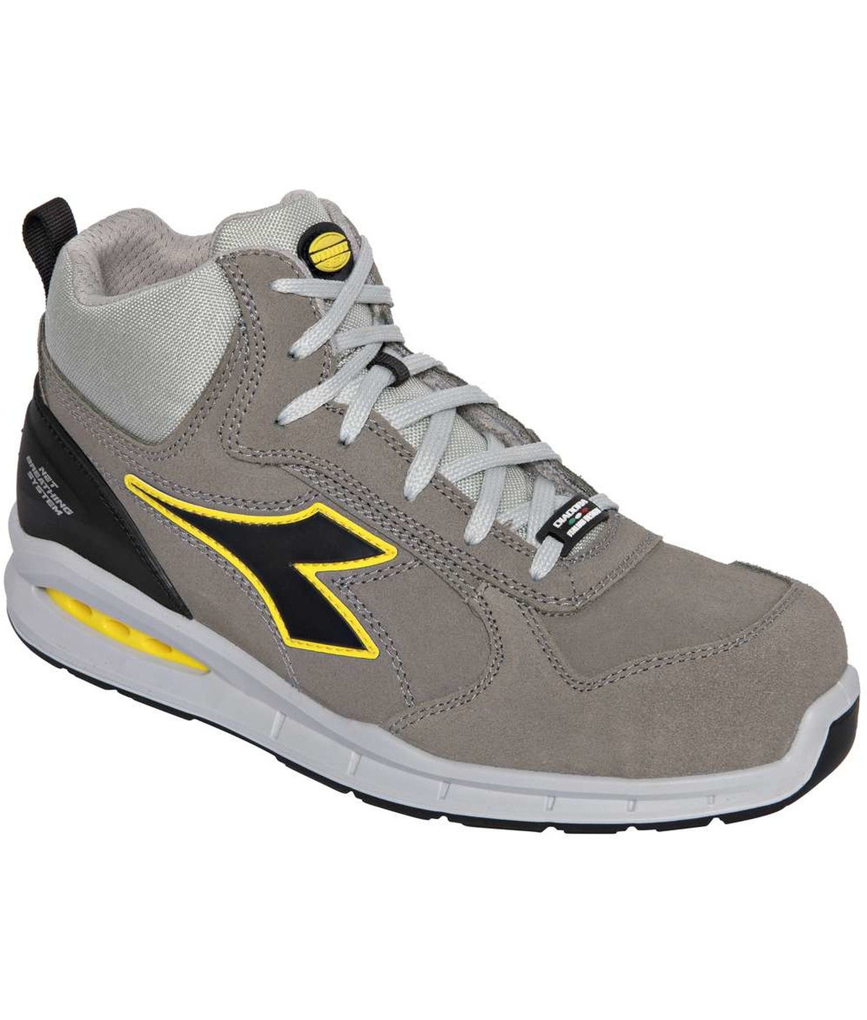 Scarpe da lavoro alte S3 Diadora Run Net Airbox Mid