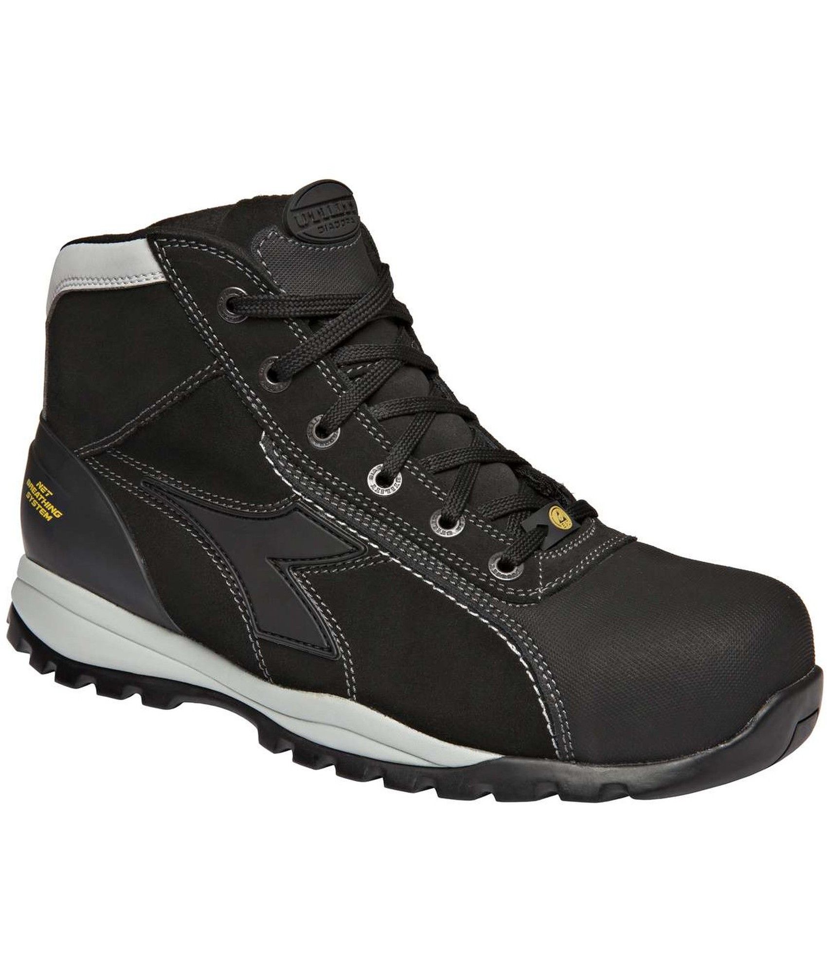 Scarpe da lavoro alte S3 Diadora Glove Net Mid Pro