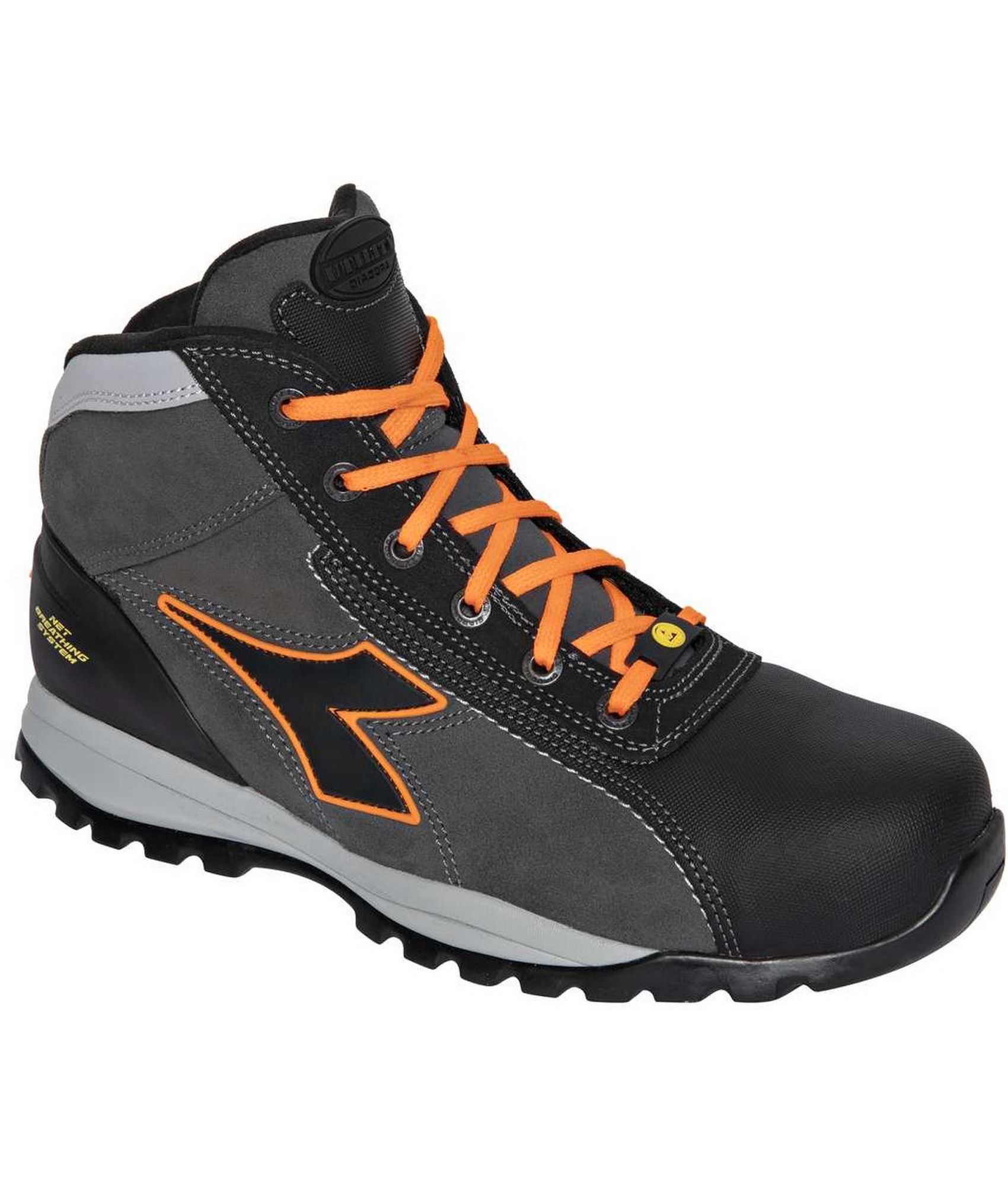 Scarpe da lavoro alte S3 Diadora Glove Net Mid Pro