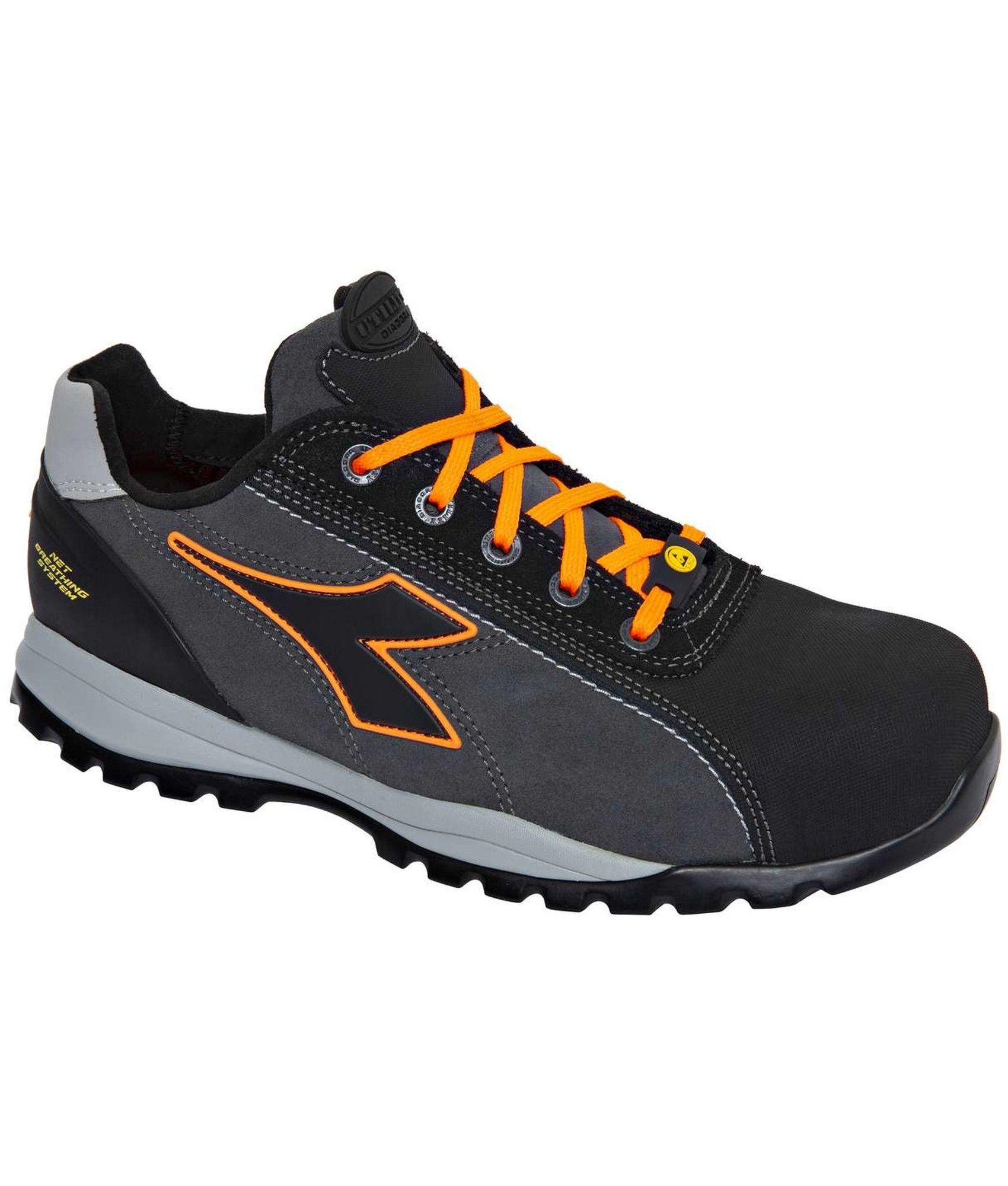 Scarpe antinfortunistiche basse S3 Diadora Glove Net Low Pro