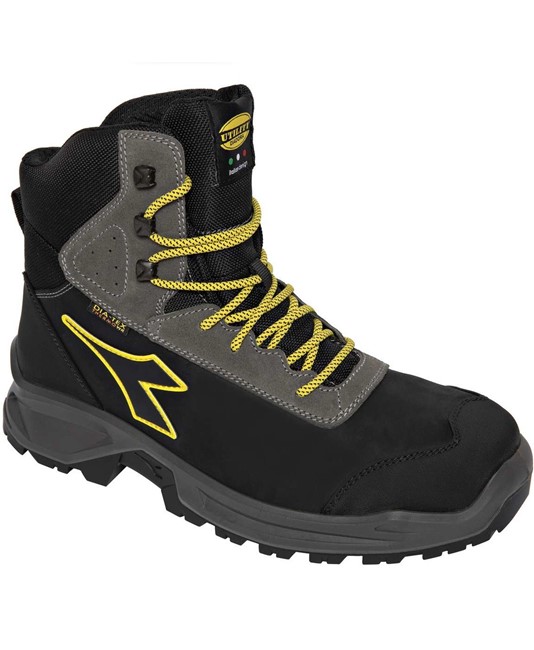 Scarpe da lavoro alte impermeabili S3 Diadora Sport Diatex High Scarpe da lavoro alte impermeabili S3 Diadora Sport Diatex High