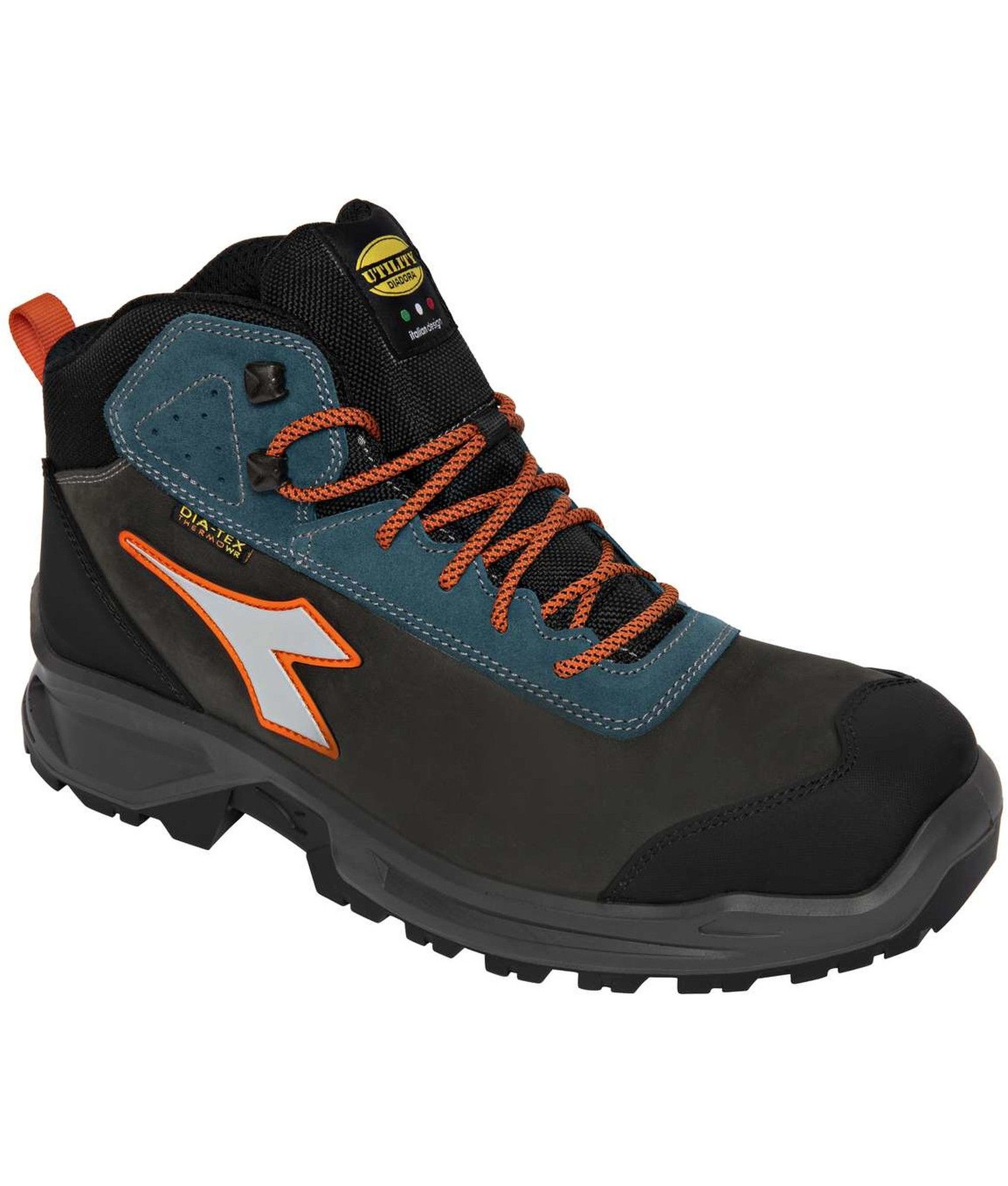 Scarpe da lavoro impermeabili S3 Diadora Sport Diatex Mid