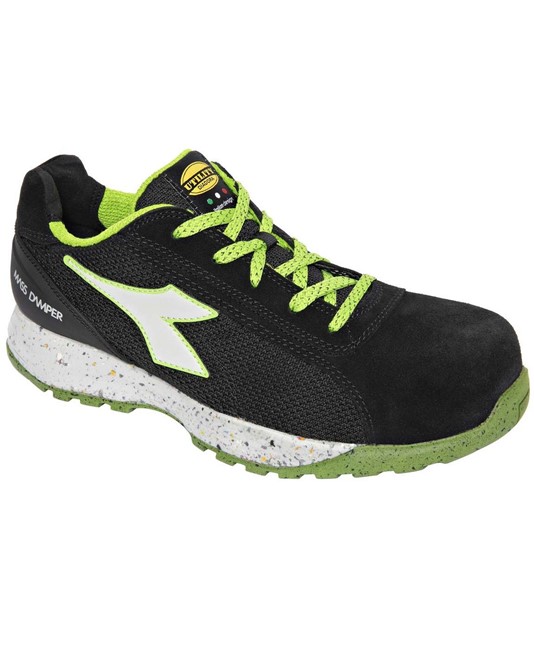 Scarpe da lavoro basse composte da materiale riciclato  S1P Diadora Glove Eco Mds Scarpe da lavoro basse composte da materiale riciclato  S1P Diadora Glove Eco Mds