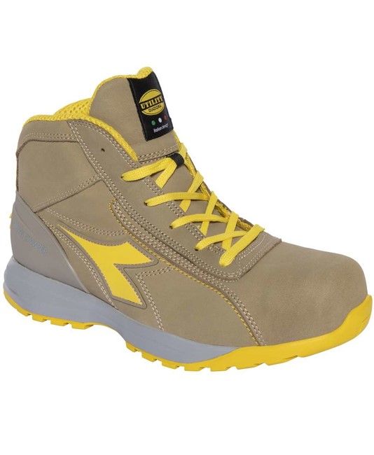 Scarpe da lavoro alte resistenti al calore S3 Diadora Glove Mid Scarpe da lavoro alte resistenti al calore S3 Diadora Glove Mid