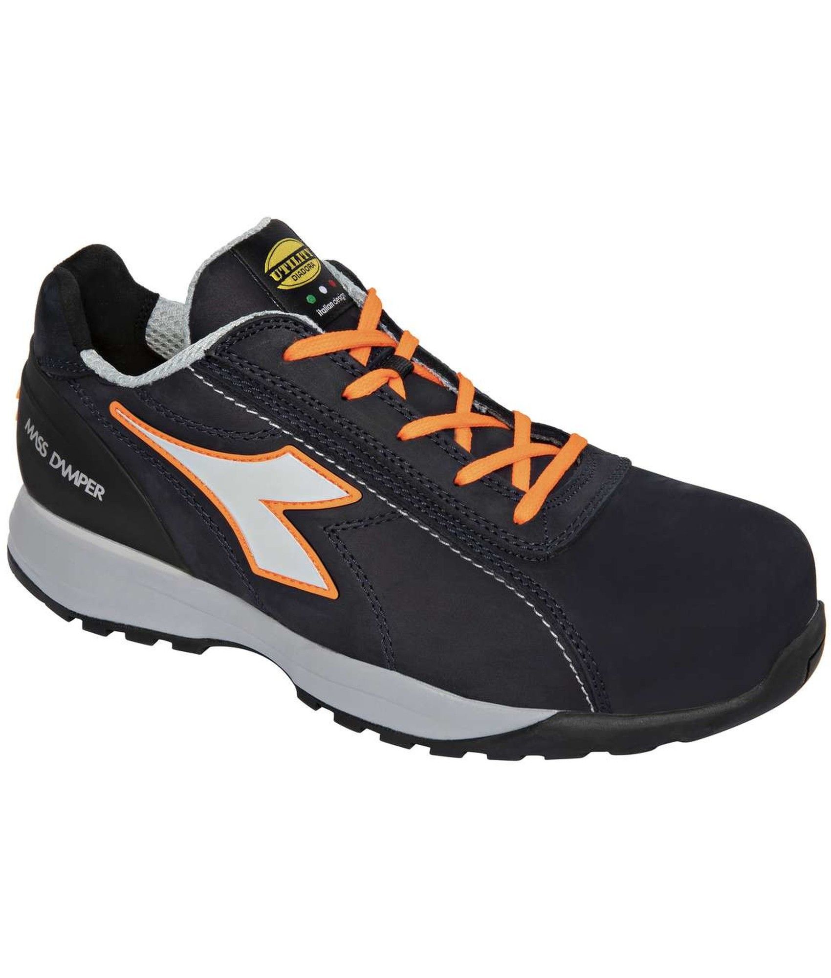 Scarpe da lavoro basse impermeabili S3 Diadora Glove Mds Low