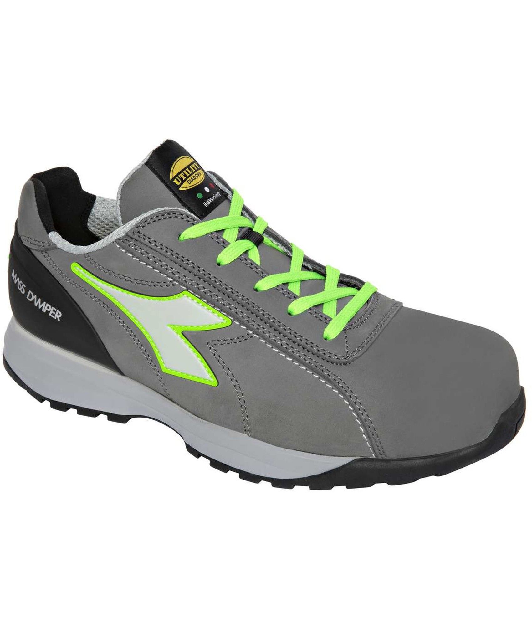 Scarpe da lavoro basse impermeabili S3 Diadora Glove Mds Low