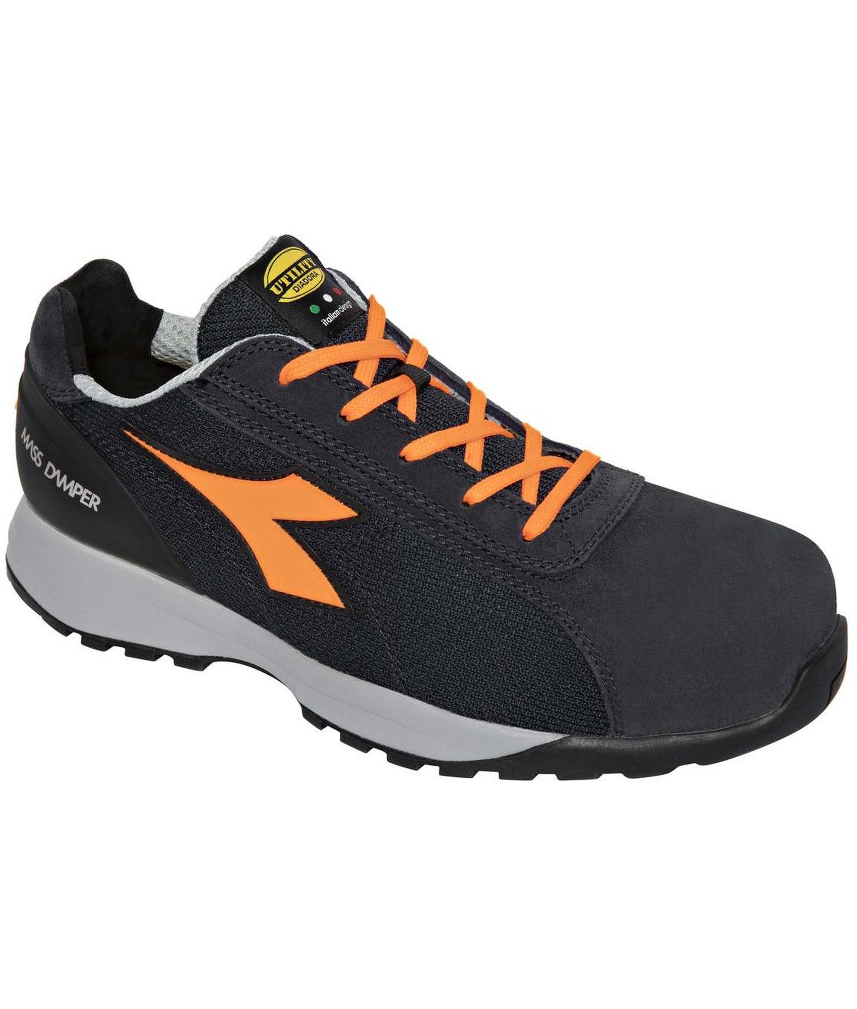 Scarpe antinfortunistiche bassa S1P Diadora Glove MDS Text Low