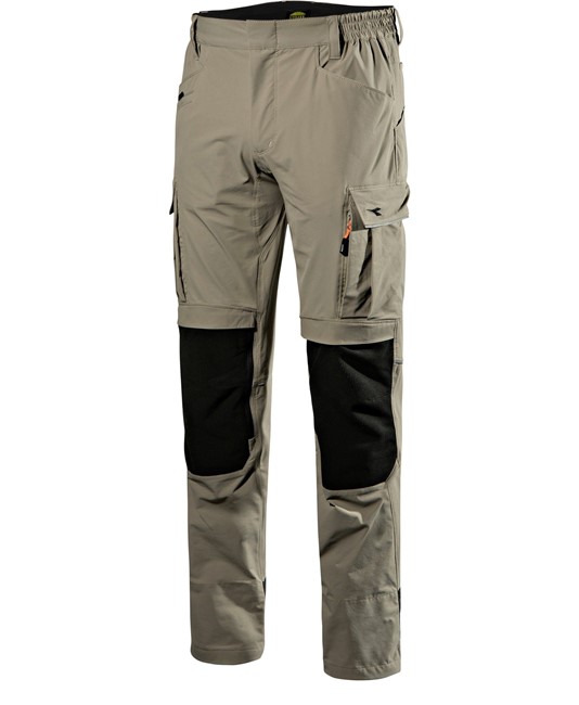 Pantaloni lunghi elasticizzati Diadora Pant Tech Performance Pantaloni lunghi elasticizzati Diadora Pant Tech Performance