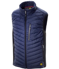 Gilet da lavoro imbottito leggero Diadora Padded Vest Oslo