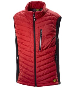 Gilet da lavoro imbottito leggero Diadora Padded Vest Oslo