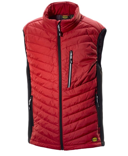 Gilet da lavoro imbottito leggero Diadora Padded Vest Oslo Gilet da lavoro imbottito leggero Diadora Padded Vest Oslo