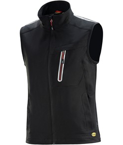 Gilet da lavoro in softshell Diadora Carbon Tech