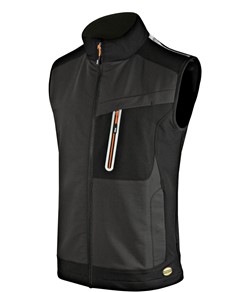 Gilet da lavoro in softshell Diadora Carbon Tech