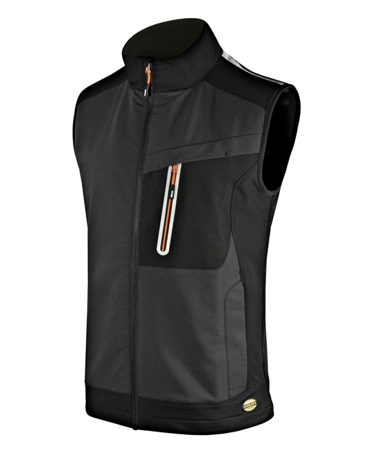 Gilet da lavoro in softshell Diadora Carbon Tech Gilet da lavoro in softshell Diadora Carbon Tech
