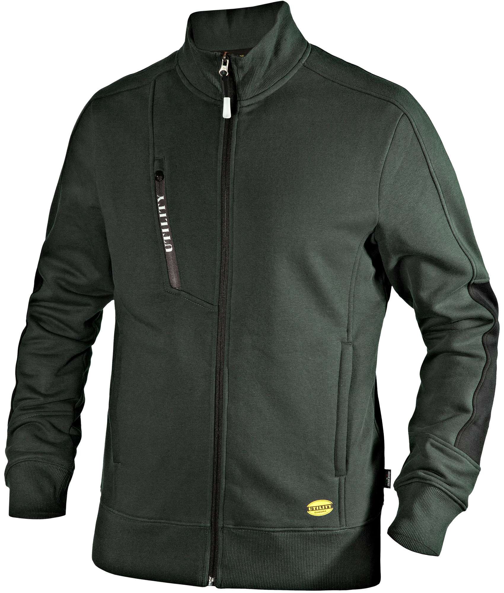 Felpa da lavoro Diadora Sweatshirt Litework FZ