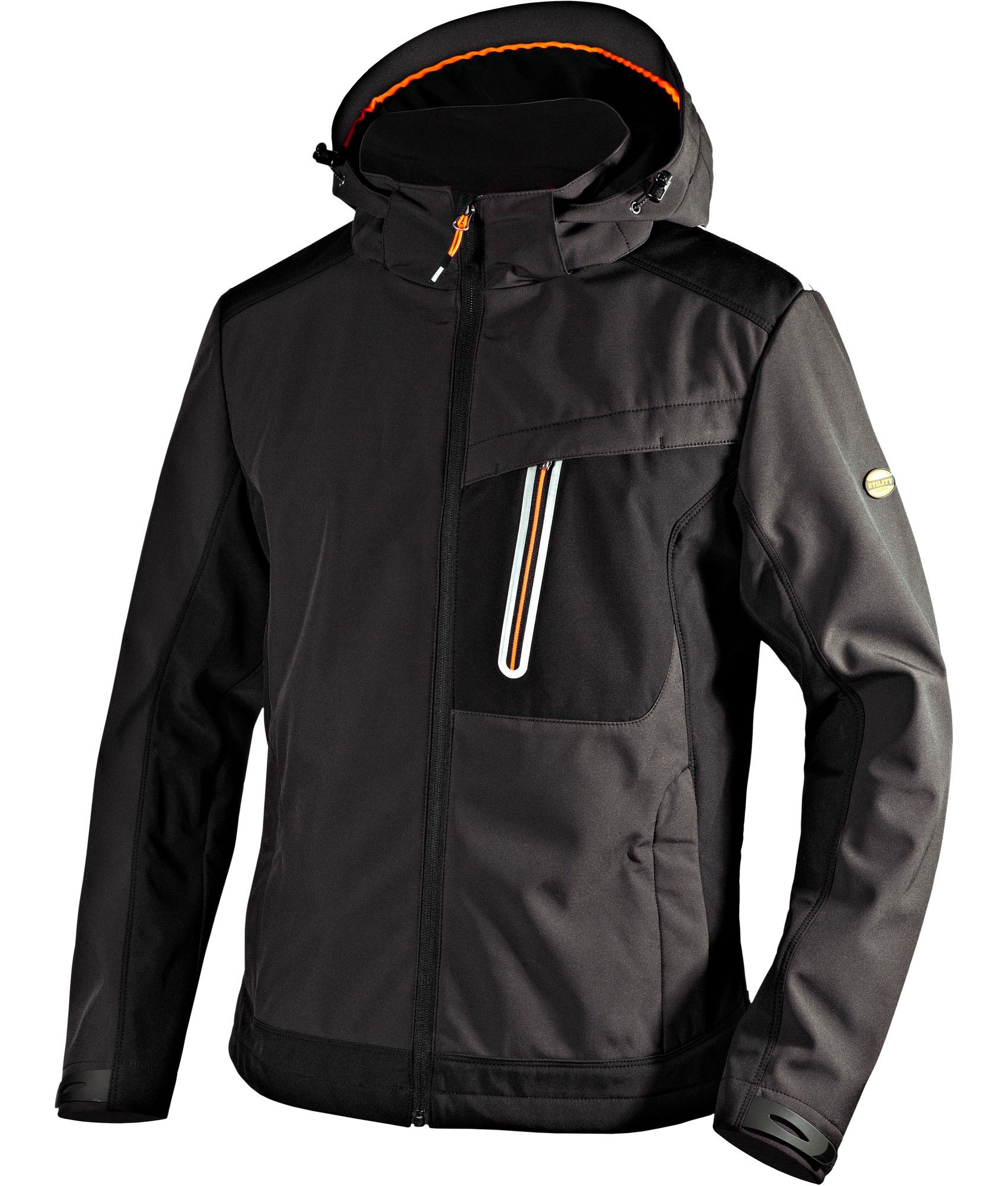 Giubbino da lavoro in softshell Diadora Carbon Tech