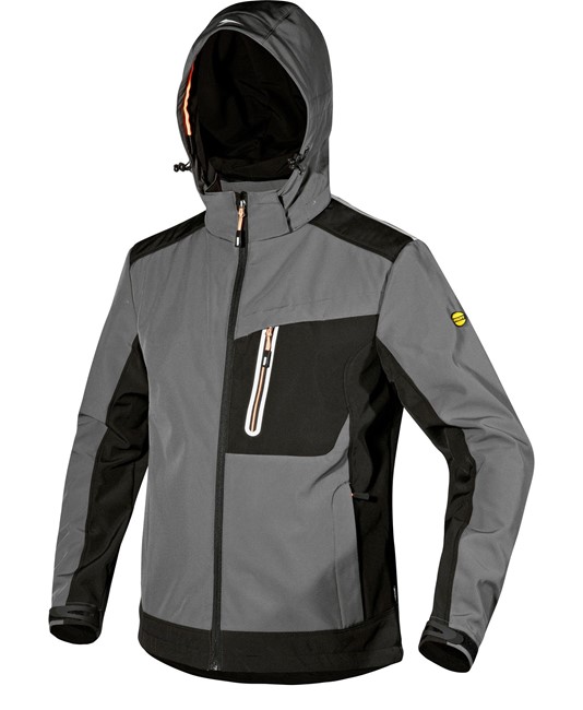 Giubbino da lavoro in softshell Diadora Carbon Tech Giubbino da lavoro in softshell Diadora Carbon Tech