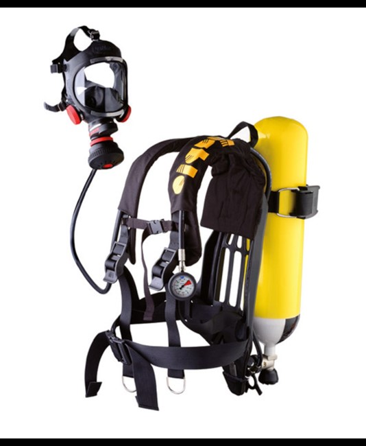 Autorespiratore con maschera DPI Sèkur Diablo Industrial MM