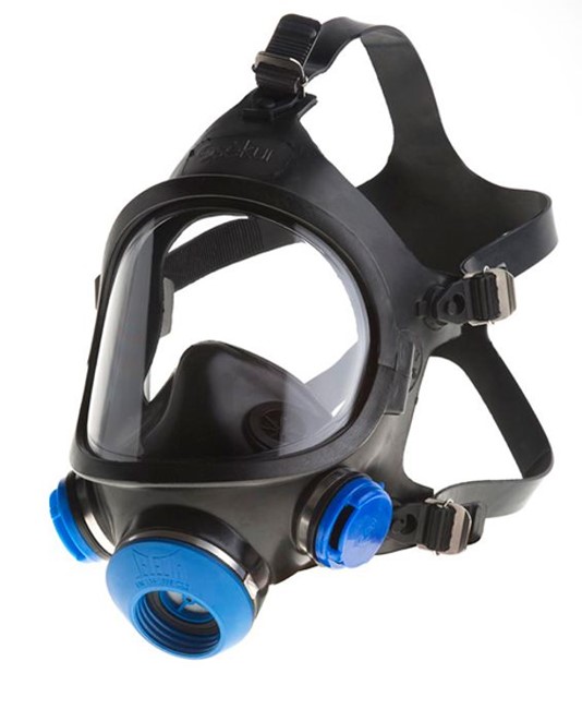 Maschera pieno facciale in EPDM monofiltro DPI Sèkur Selecta Maschera pieno facciale in EPDM monofiltro DPI Sèkur Selecta