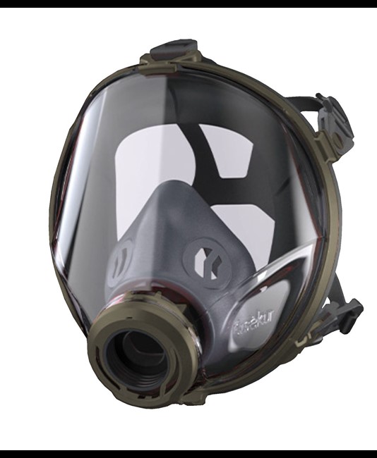 Maschera pieno facciale DPI Sèkur C701