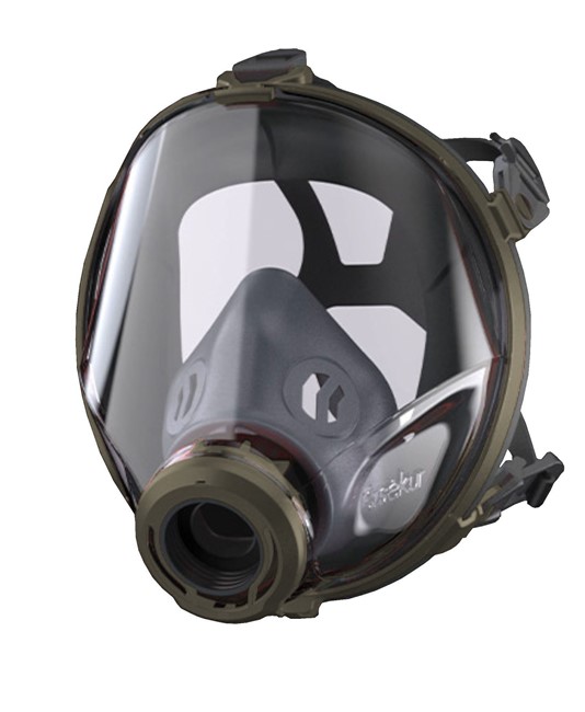 Maschera pieno facciale DPI Sèkur C701