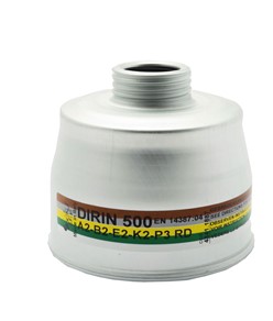 Filtro polivalente combinato A2B2E2K2P3 DPI Sèkur Dirin 500