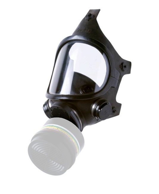 Maschera panoramica DPI Sèkur C607 Maschera panoramica DPI Sèkur C607