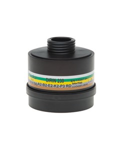 Filtro antigas e antipolvere DPI Sèkur Dirin 230 Filtro antigas e antipolvere DPI Sèkur Dirin 230