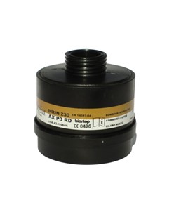 Filtro antigas e antipolvere DPI Sèkur Dirin 230 Filtro antigas e antipolvere DPI Sèkur Dirin 230