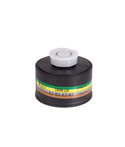 Filtro antigas DPI Sèkur Dirin 230 Filtro antigas DPI Sèkur Dirin 230