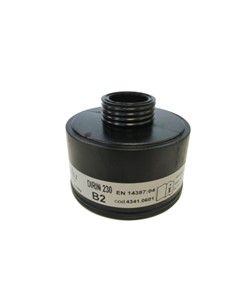 Filtro antigas DPI Sèkur Dirin 230 Filtro antigas DPI Sèkur Dirin 230