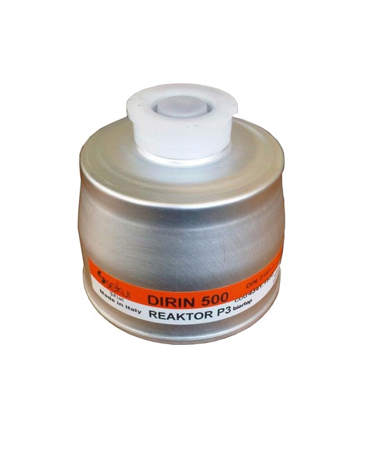 Filtro speciale combinato DPI Sèkur Dirin 500 Reaktor Filtro speciale combinato DPI Sèkur Dirin 500 Reaktor