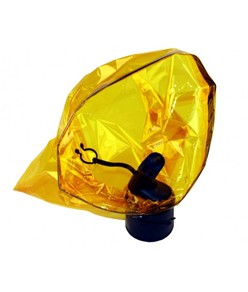 Dispositivo di fuga a cappuccio con filtro DPI Sèkur Escape