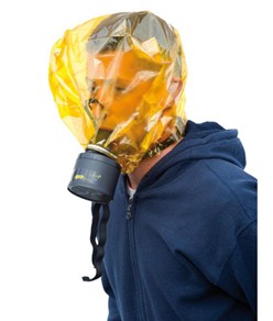 Dispositivo di fuga a cappuccio con filtro DPI Sèkur Escape