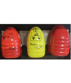 Dispositivo di fuga a cappuccio con filtro DPI Sèkur Escape