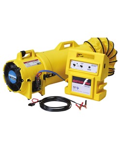 Ventilatore per spazi confinati  con sistema completo
