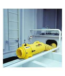 Ventilatore per spazi confinati  con sistema completo