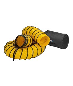 Ventilatore per spazi confinati  con sistema completo