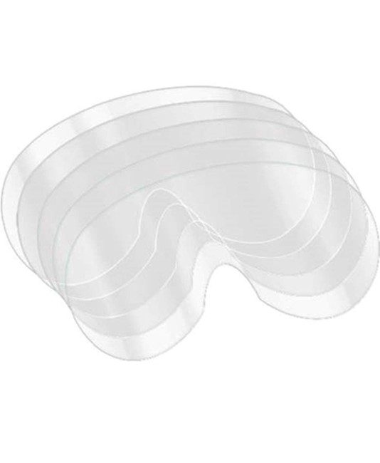 veline coprischermo adesive per maschera pienofacciale Drager veline coprischermo adesive per maschera pienofacciale Drager