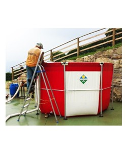 Vasca per antincendio boschivo