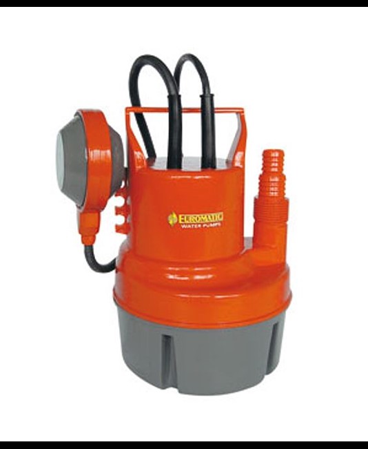 Pompe sommerse per drenaggio acque chiare - Potenza 350/550W