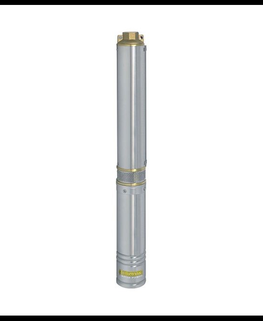 Pompa sommergibile centrifuga in Inox per acque chiare - Qmax 120 l/min e Hmax 60m