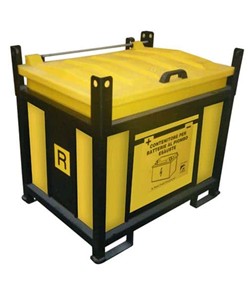 Contenitore per batterie esauste  Battery New Two