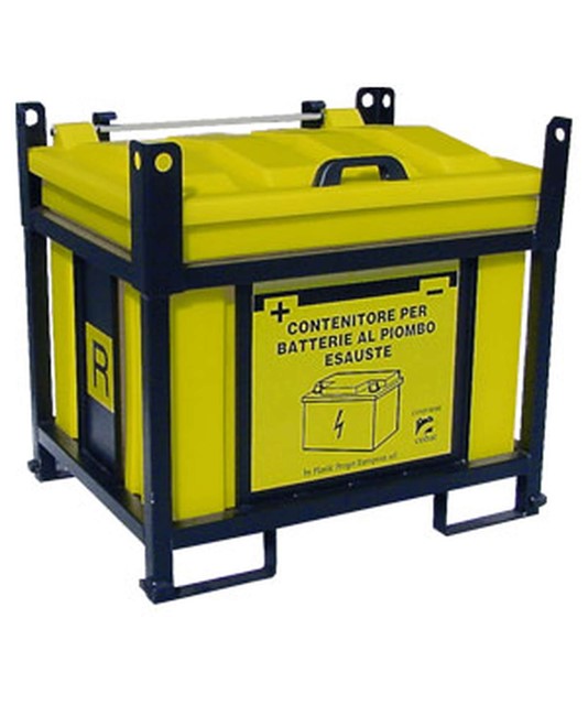 Contenitore per batterie esauste  Battery New Two
