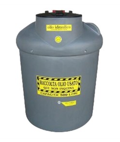 Contenitore per raccolta di olio idraulico  ECOIL DUPLEX IDRAULICO