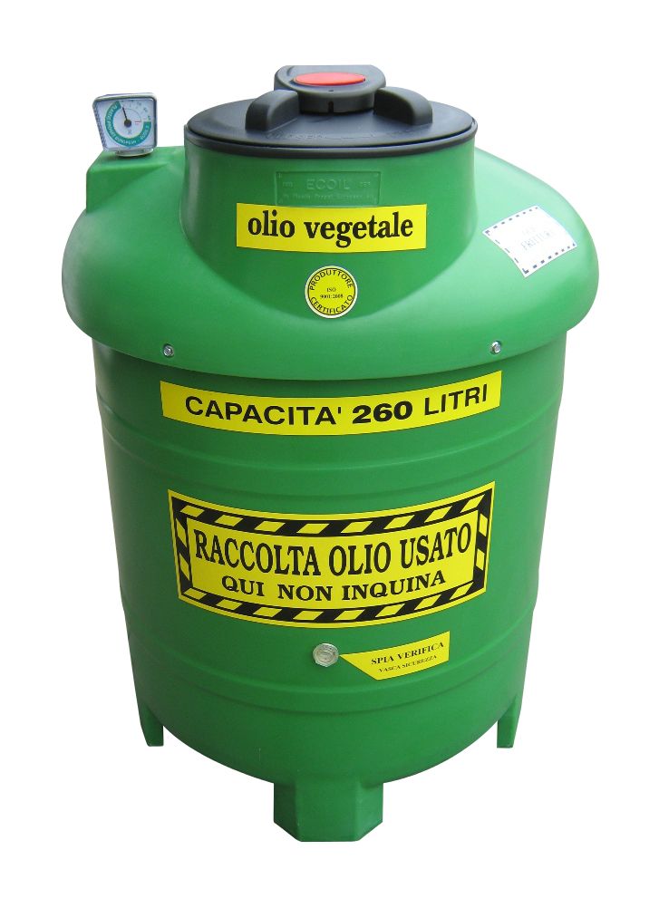 Contenitore per raccolta di olio vegetale  ECOIL DUPLEX VEGETALE