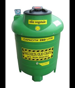 Contenitore per raccolta di olio vegetale  ECOIL DUPLEX VEGETALE