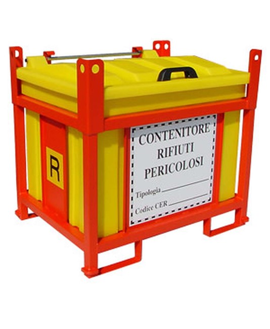 Contenitore per rifiuti pericolosi Tieffe New Two Contenitore per rifiuti pericolosi Tieffe New Two