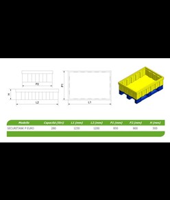 Vasca di raccolta  P EURO