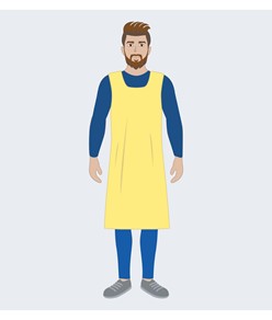 confezioni da 100 grembiuli monouso